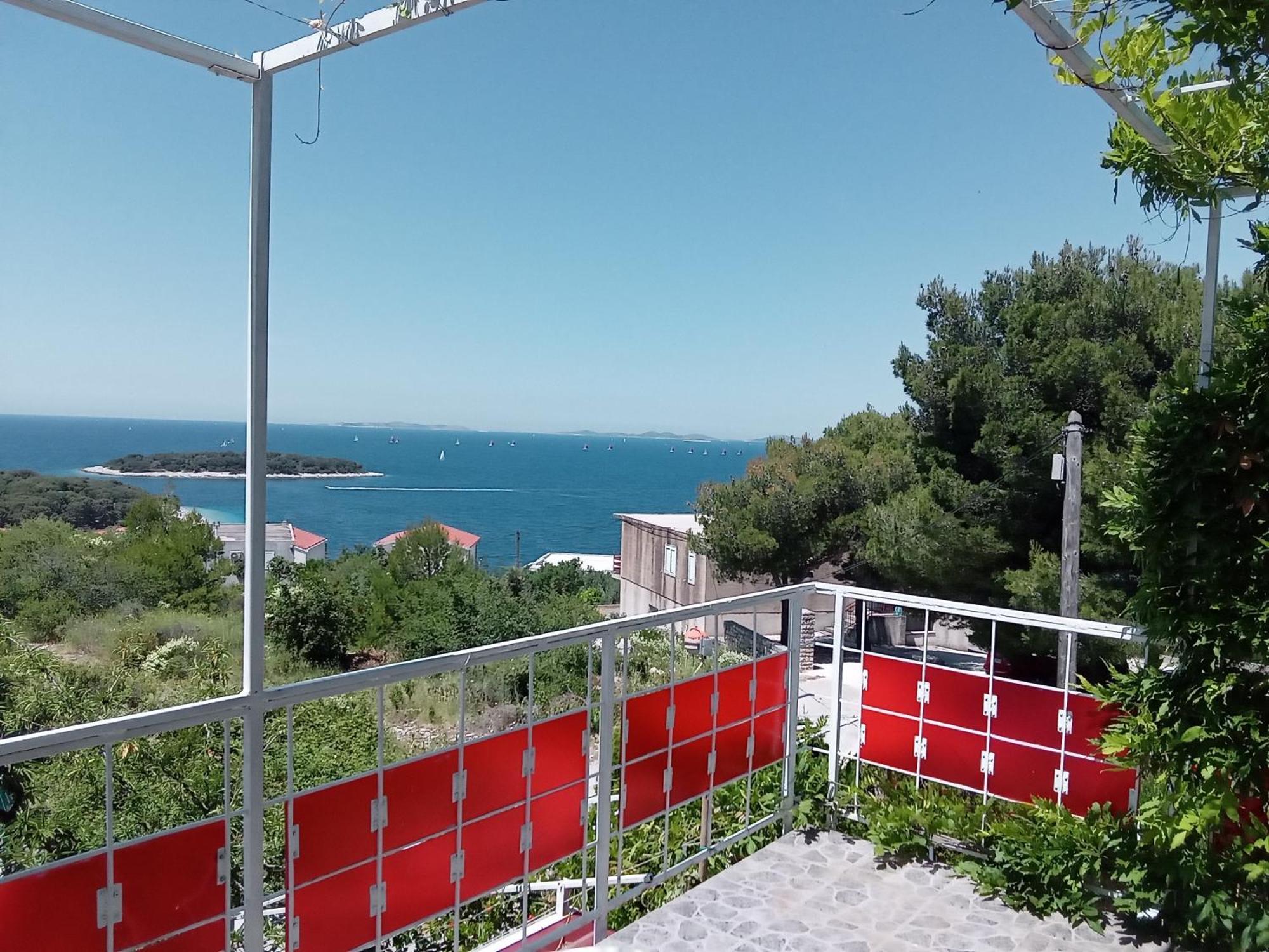 Apartmani Srecko Primošten Exterior foto