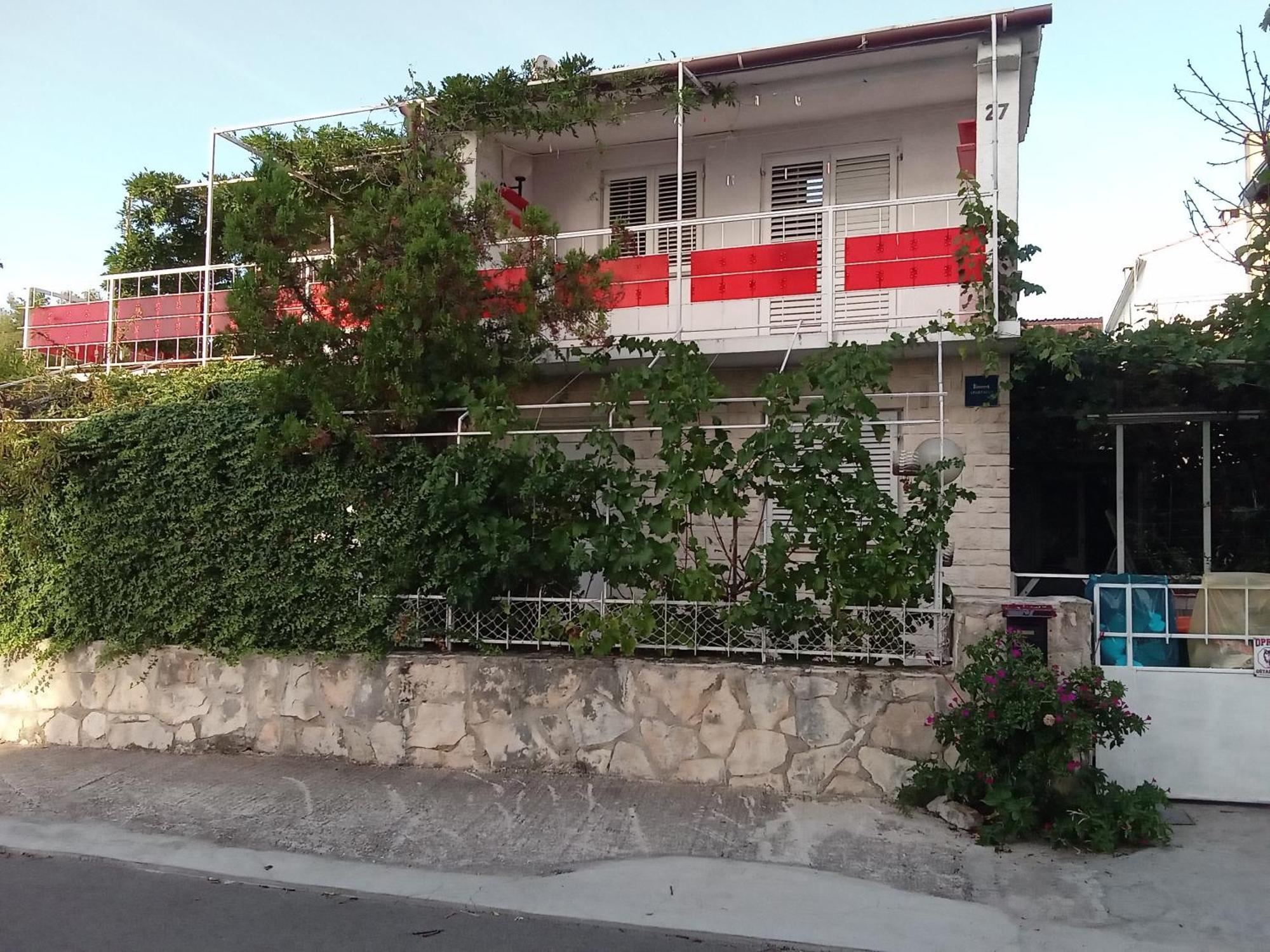 Apartmani Srecko Primošten Exterior foto